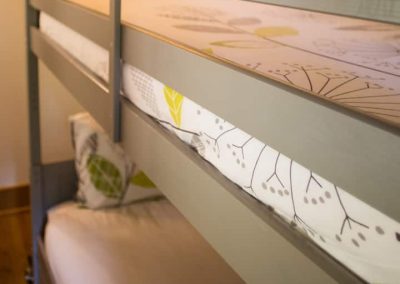 Bunk bedroom at The Thatched Cottage in Bramshaw