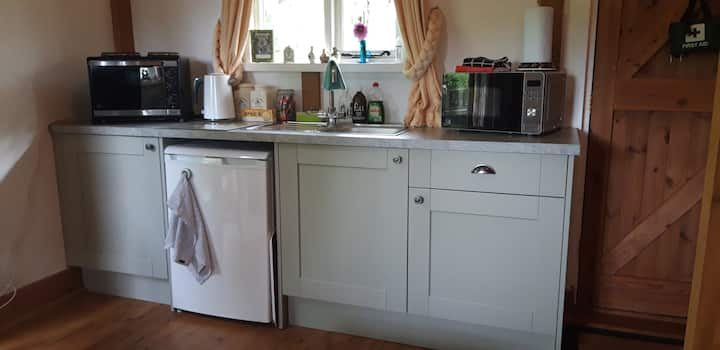 Kitchen at The Thatched Cottage